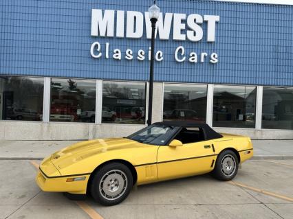 1986 Chevrolet Corvette