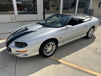 2002 Chevrolet Camaro SS Convertible
