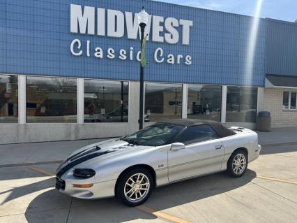 2002 Chevrolet Camaro SS Convertible