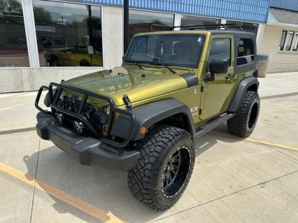 2008 Jeep Wrangler