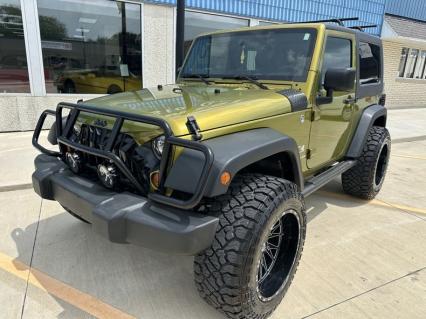 2008 Jeep Wrangler