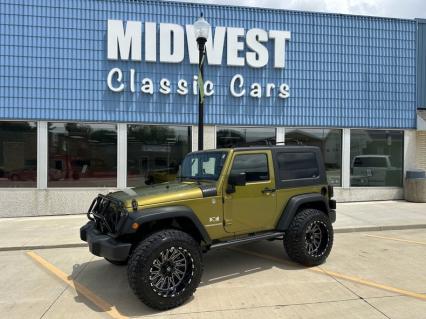 2008 Jeep Wrangler