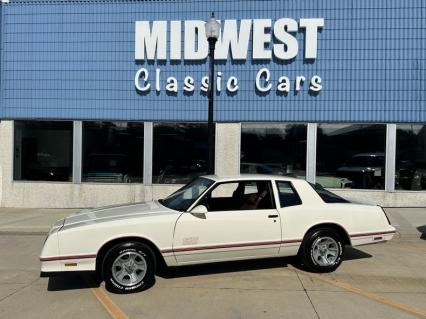 1987 Chevrolet Monte Carlo SS