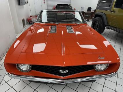 1969 Chevrolet Camaro SS Convertible