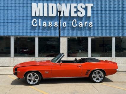 1969 Chevrolet Camaro SS Convertible