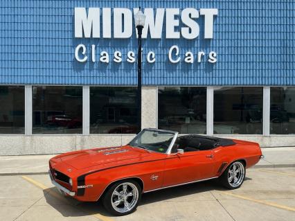 1969 Chevrolet Camaro SS Convertible