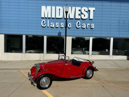 1952 MG TD
