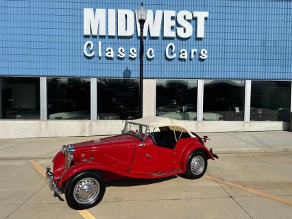 1952 MG TD