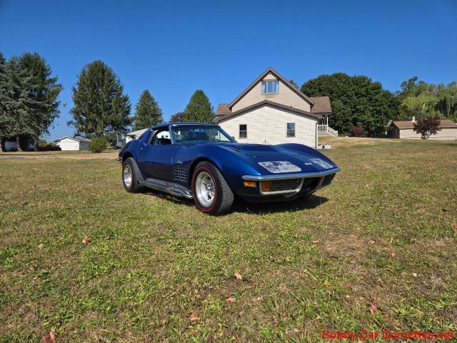 1972 Chevrolet Corvette