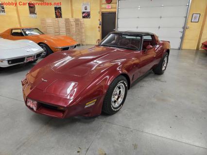1982 Chevrolet Corvette
