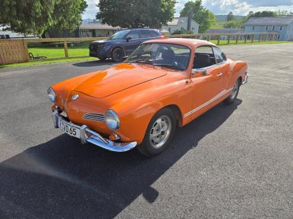 1969 Volkswagen Karmann Ghia