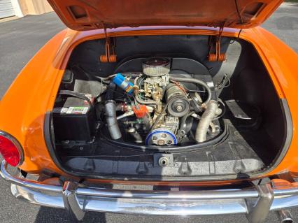 1969 Volkswagen Karmann Ghia
