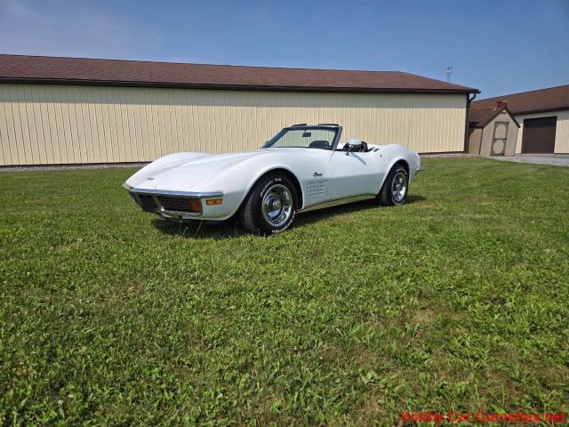 1972 Chevrolet Corvette
