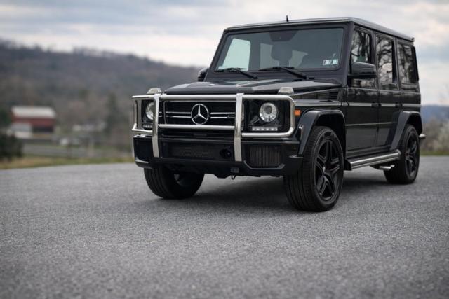 2015 Mercedes-Benz G 63 AMG