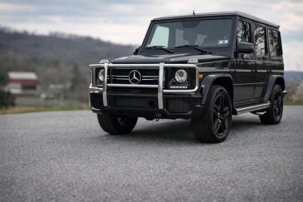 2015 Mercedes-Benz G 63 AMG