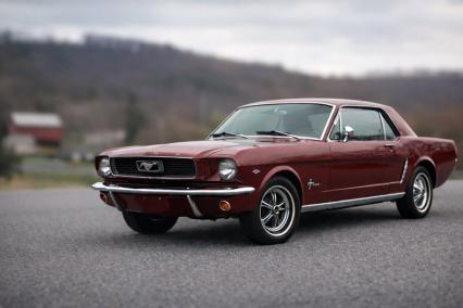 1966 Ford Mustang