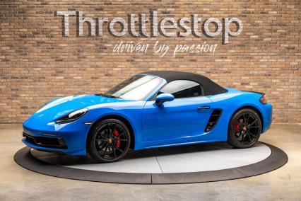 2024 Porsche 718 Boxster S