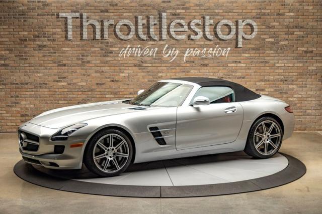 2012 Mercedes-Benz SLS AMG