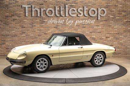 1967 Alfa Romeo Spider
