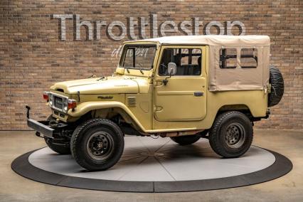 1982 Toyota FJ40