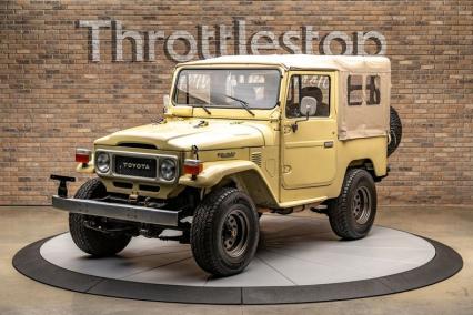 1982 Toyota FJ40