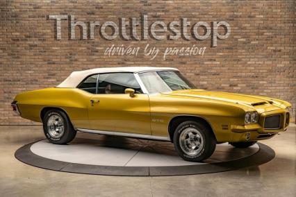 1971 Pontiac GTO
