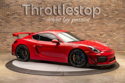 2016 Porsche Cayman