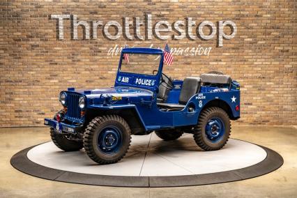 1951 Willys Jeep