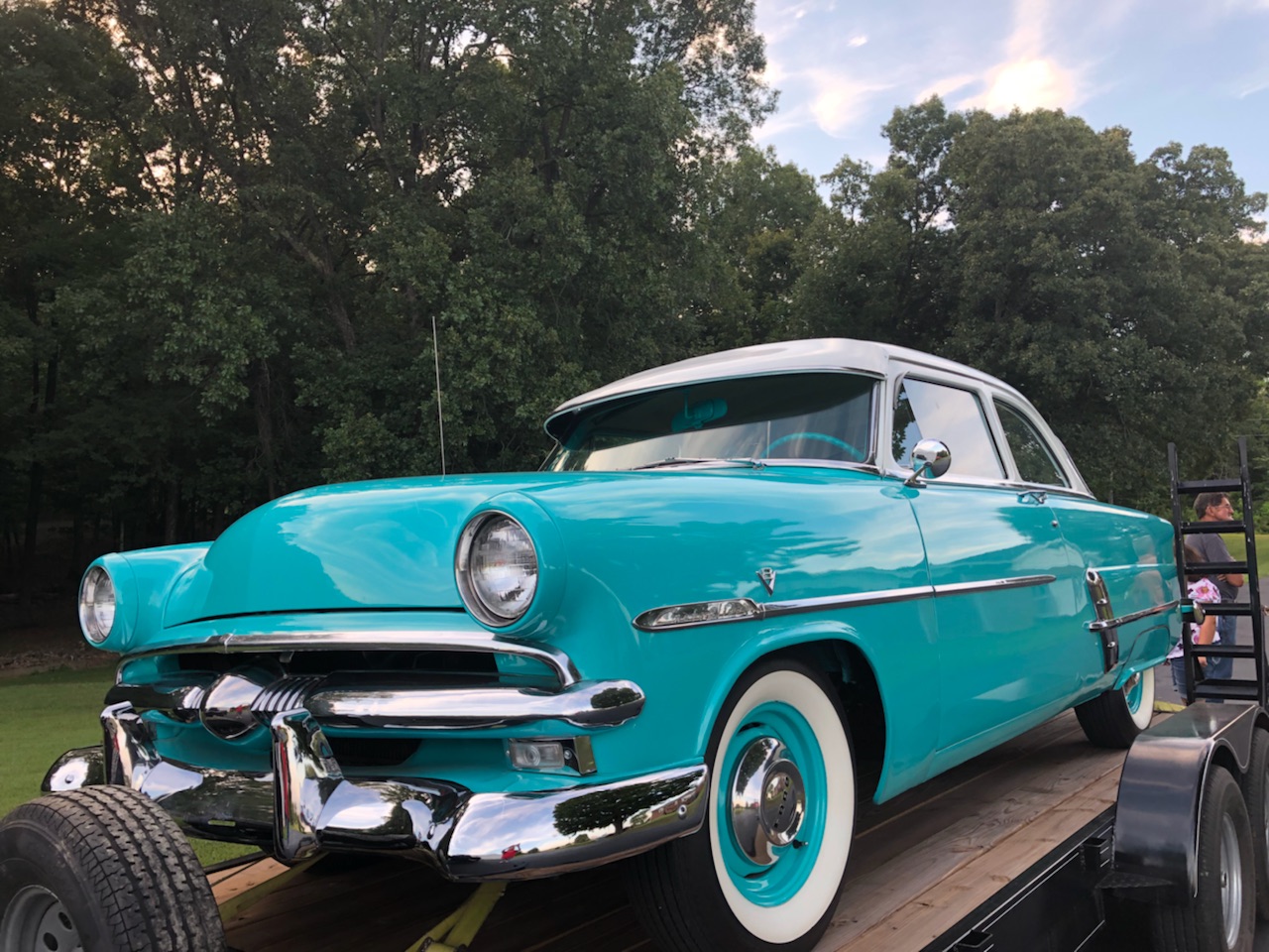 1953 Ford Customline 1953 ford 2 door sedan