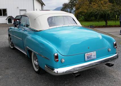 1952 Chevrolet Special Deluxe 1952 Chevrolet Deluxe 