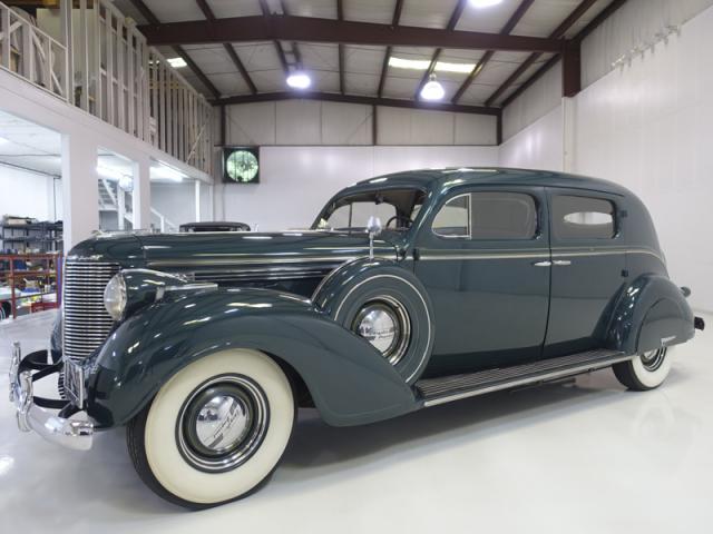 1938 Chrysler Custom Imperial Town Limousine by Le