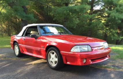 1992 Ford Mustang GT Convert 50 Auto A/C
