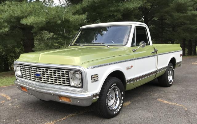 1971 Chevy Truck For Sale Near Me - GeloManias