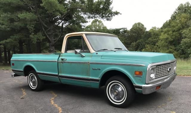 1972 Chevy C-10 Long Bed Pick Up