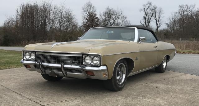 1970 Chevy Impala Convertible 427 cu in V8