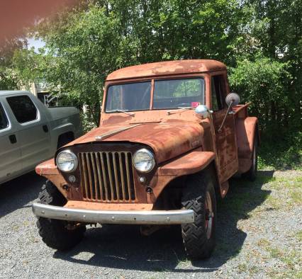 1948 Willys 4X4 Pick-up Barn Find