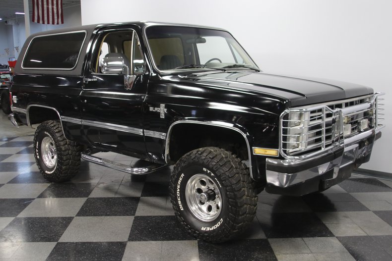 Chevrolet blazer 1986