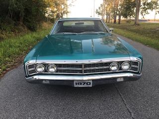 1970 Ford Galaxie 500 Fastback