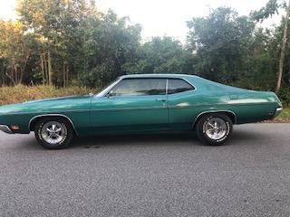1970 Ford Galaxie 500 Fastback