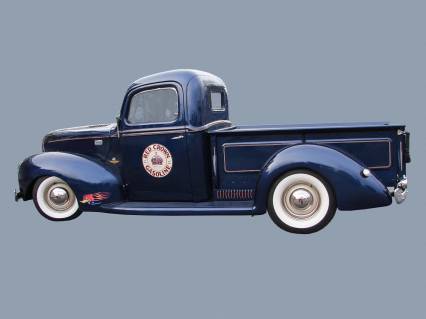 41  FORD PICKUP ROD IMMACULATE  OLD SCHOOL 48K