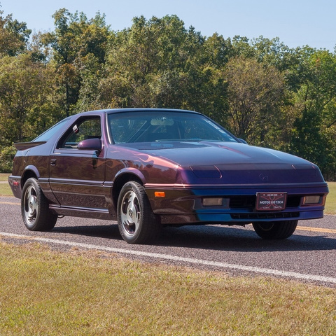 Dodge daytona 1987