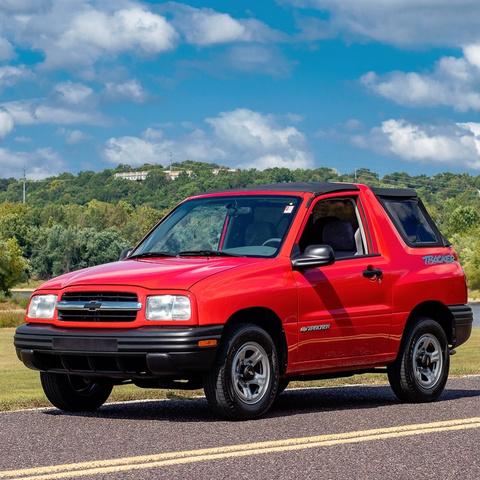 Chevrolet tracker 1999