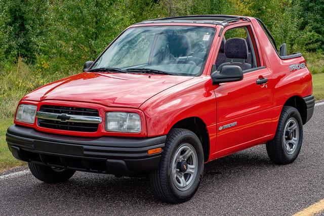 Chevrolet tracker 1999
