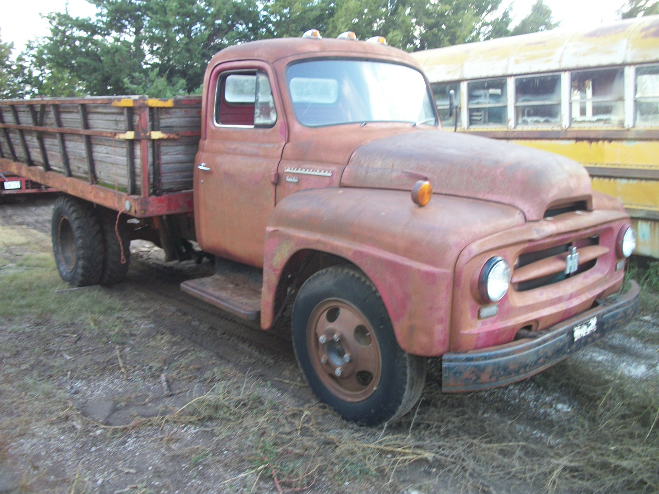 1955 International Harvester 1955 IHC International R 160 1 1/2 ton truck