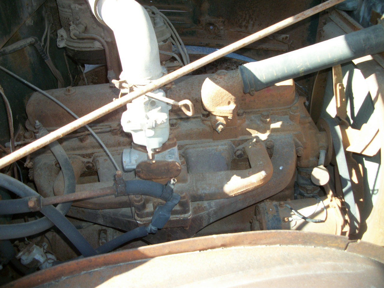 1946 International KB5 1946 International IHC KB5 rat rod