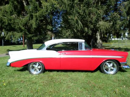 56 CHEVY HARDTOP IMMACULATE REDUCED 44500 OBO