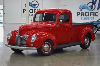 1940 Ford Pickup ALL FORD
