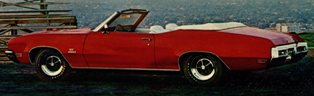1971 Buick Gran Sport Convertible