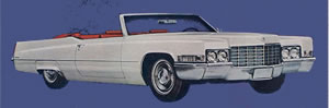 1969 Cadillac Deville