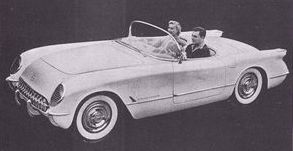 1953 Chevrolet Corvette
